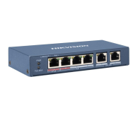 HIKVISION PoE 6-portowy DS-3E0106HP-E 301801345 - 671423 - zdjęcie 1